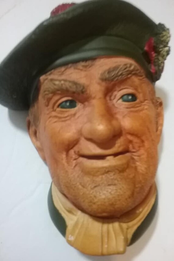 Bosson Head, Jock Bosson Chalkware Head