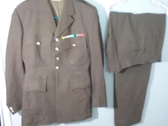 Vintage Canadian Royal Military Uniform