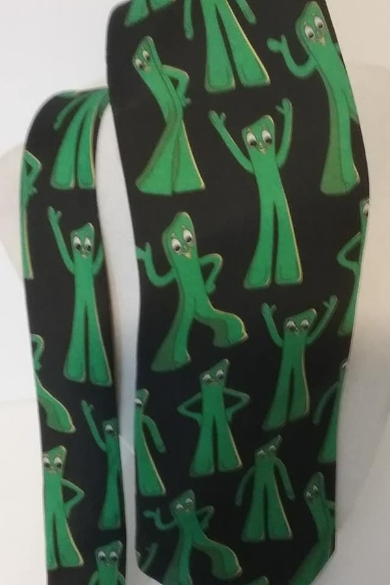 Vintage Men's Tie, Gumby