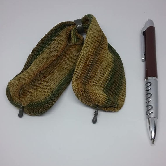 Antique 1880's Miser's Bag, Georgian Era