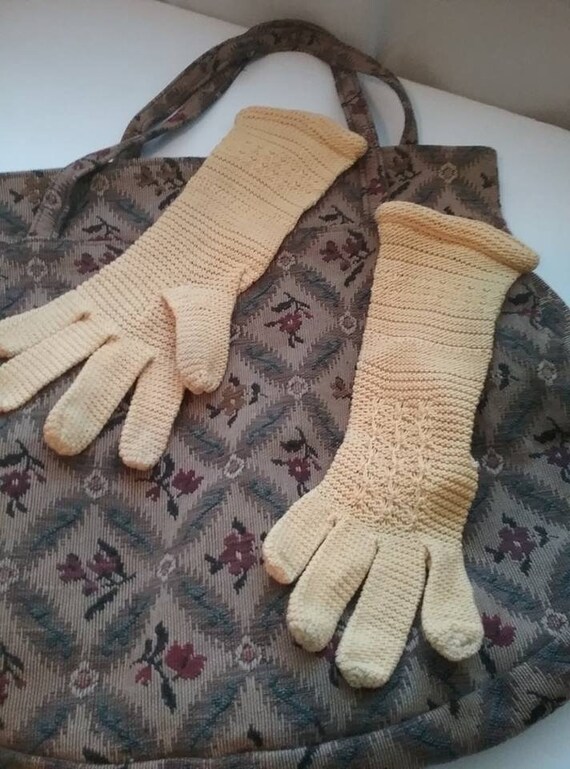 Vintage Tapestry Purse