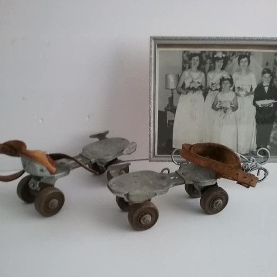 Vintage Roller Skates