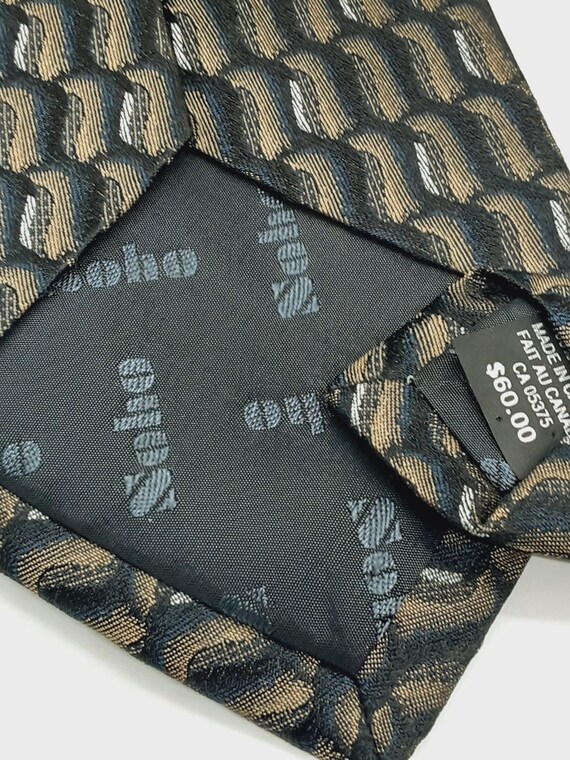 SOHO Men's Tie, 100% silk, Made in Canada, Handso… - image 3