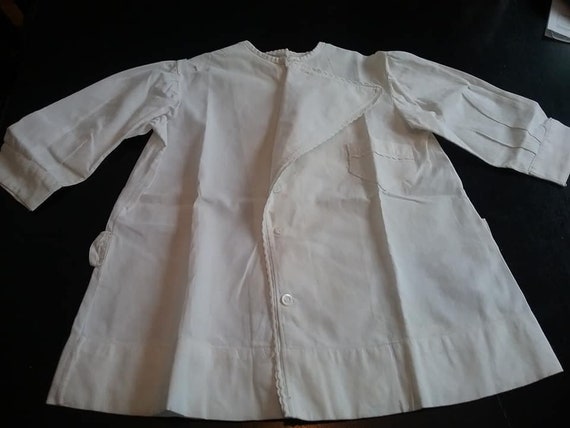 Edwardian Child's White Tunic
