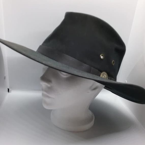 Vintage Australian Cowboy Hat, Outback Trading Co