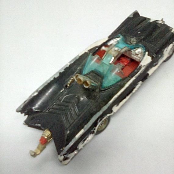 Vintage Corgi Bat Mobile, Die Cast Bat Mobile