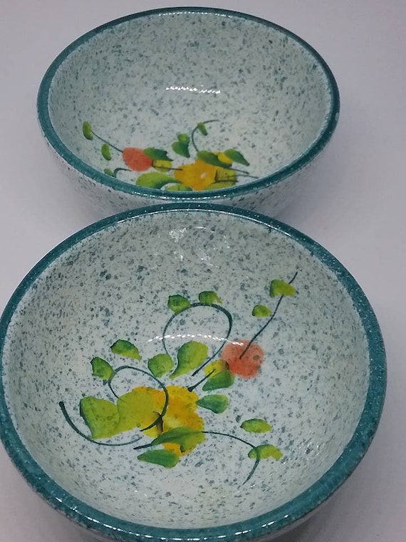 Vintage Deruta Italian Dipping Bowls