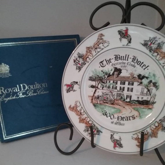 Limited Edition Royal Doulton Plate