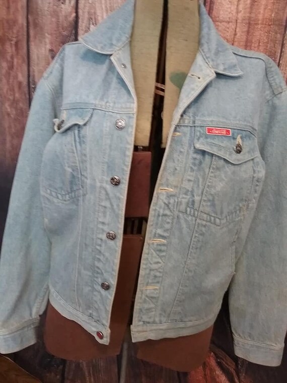 Vintage Coca-Cola Jean Jacket