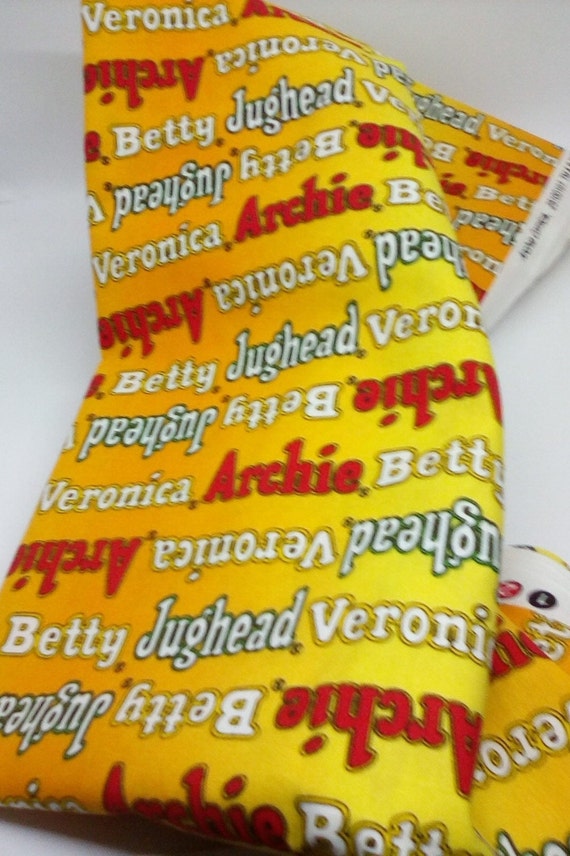Cotton Novelty Fabric, Archie Comics Fabric, Licensed Archie Comics Material