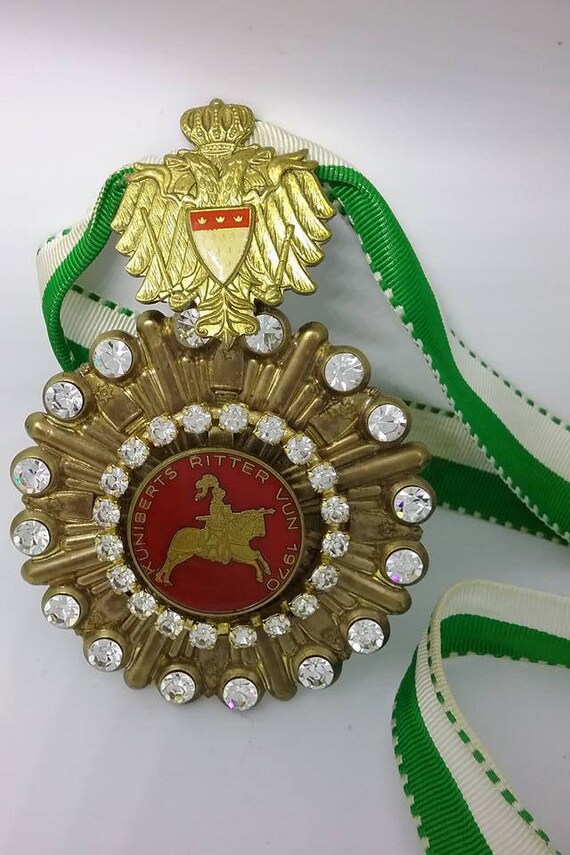 1970's German Carnival Medal, by Ritter, Cologne