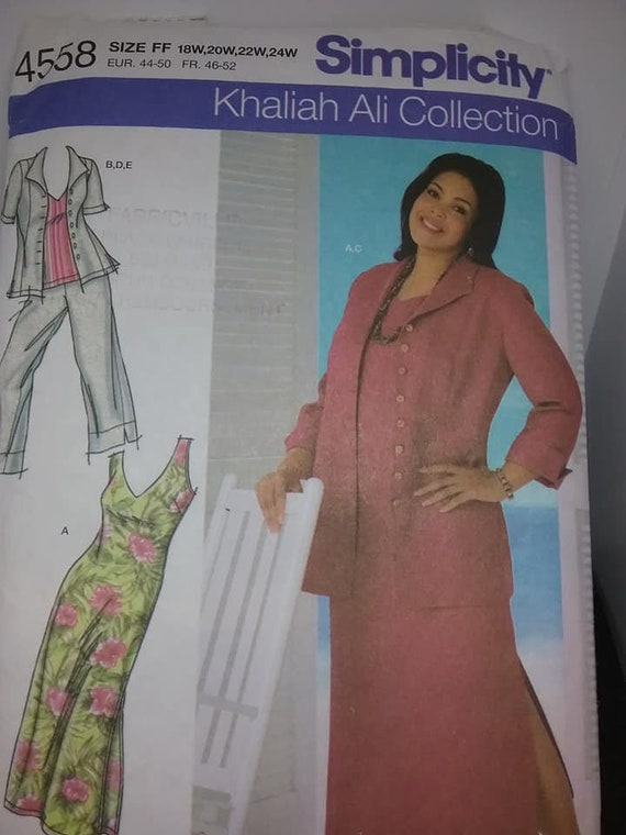 Simplicity Four Piece Plus Size Pattern