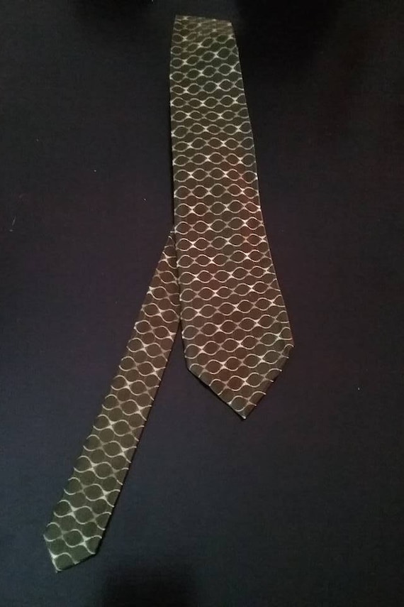 1990's Men's Silk Tie, Banana Republic
