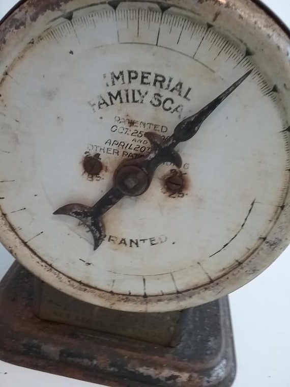 Antique Imperial Family Scale