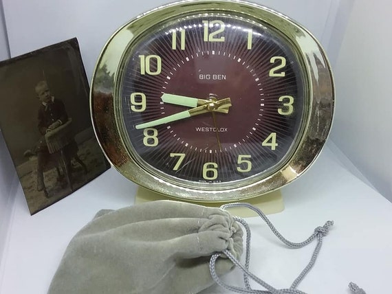 1960's Windup Alarm Clock, Westclox Big Ben