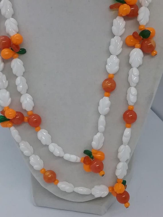 Boho Fruit Salad Necklace, Boho Chic, MCM Jewelry,