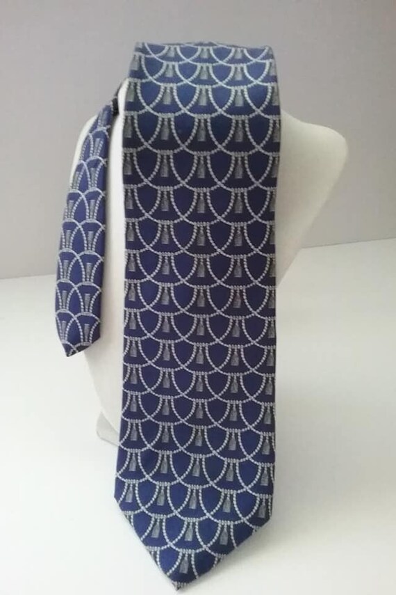 Men's Vintage Lord and Taylor Tie, Imported Silk