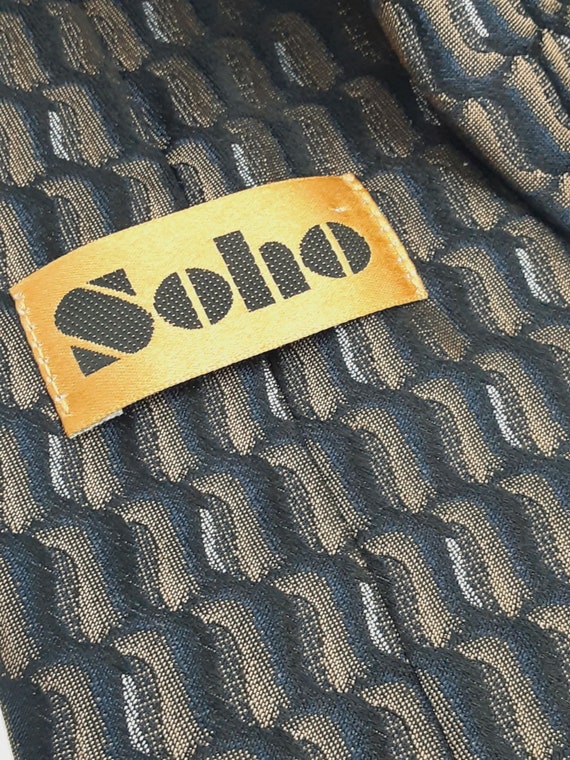 SOHO Men's Tie, 100% silk, Made in Canada, Handso… - image 4