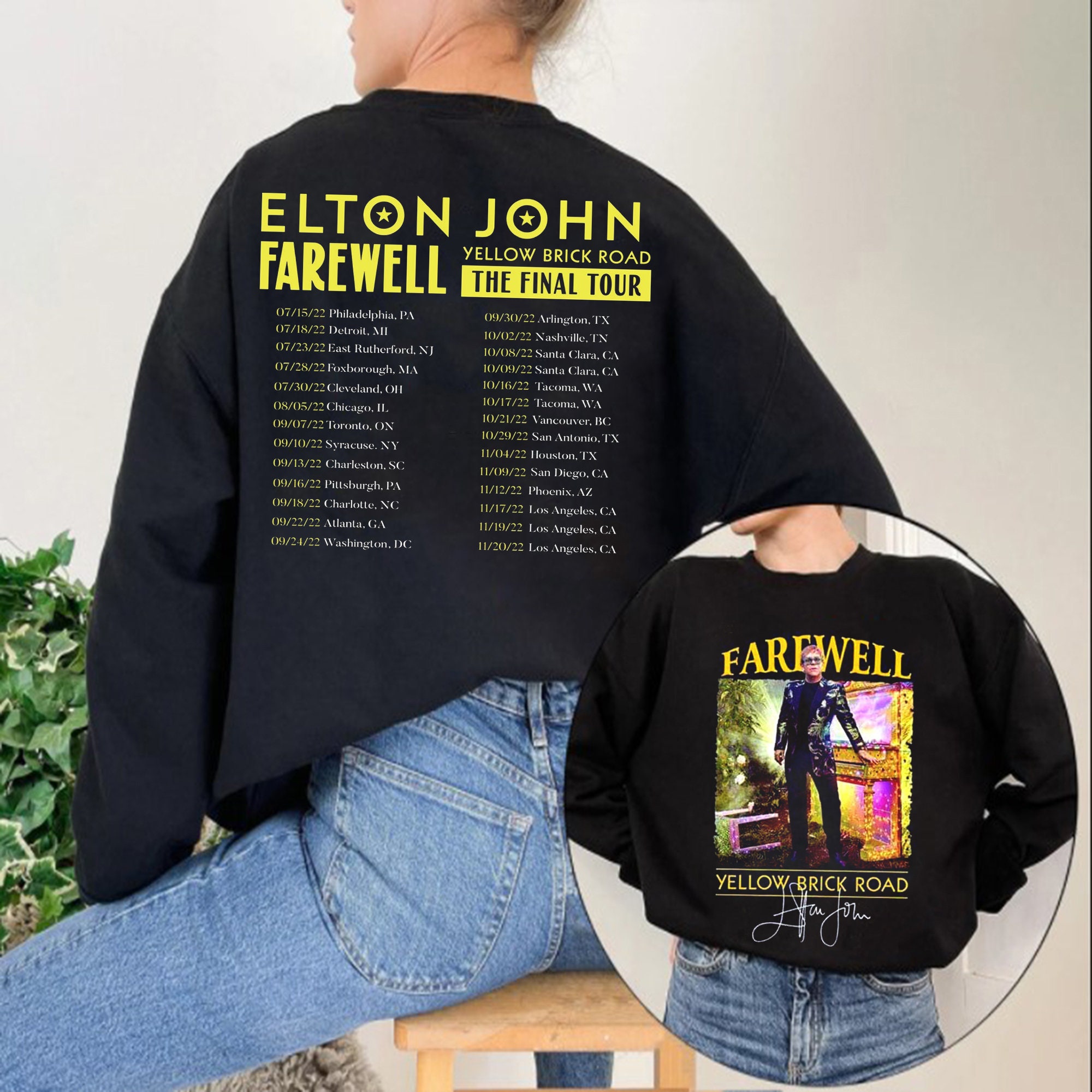 Elton John Shirt - Etsy