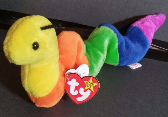caterpillar beanie baby