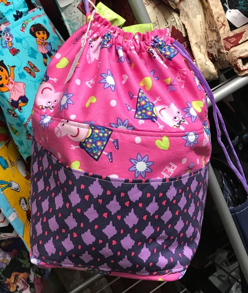 New Peppa Pig Purse with Sling Strap