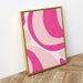 see more listings in the PINK ABSTRACT Wall Art section