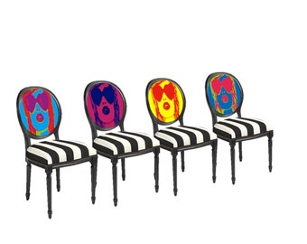 andy warhol furniture bedroom pop art chairs bright colors customizable sold individually or as set dining office side restaurant chairs chairs inspired by andy warhol etsy andy warhol furniture bedroom pop art chairs bright colors customizable sold individually or as set dining office side restaurant chairs chairs inspired by andy warhol etsy