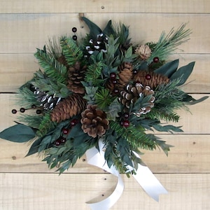 Pinecone Wedding Floral