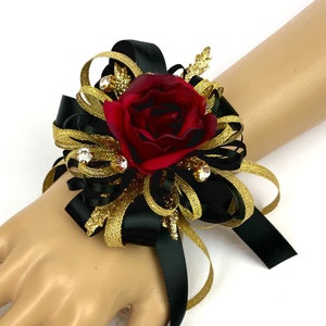 Petite Rosebud Wrist Corsage or Boutonniere