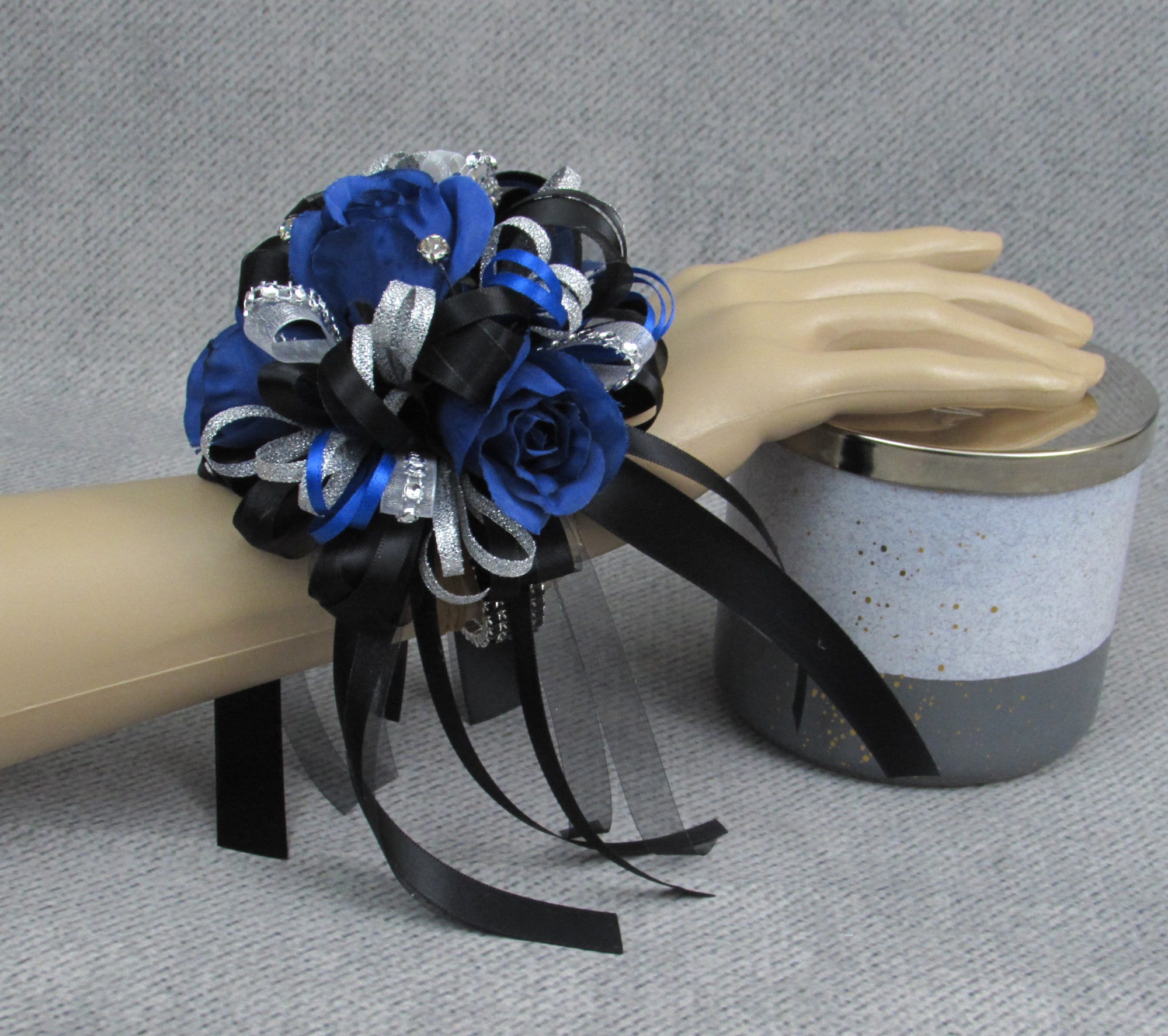 princess polly baby blue dress Abbie Home Prom Corsage Boutonniere Set Rose Lily Pin Wrist Hand Dress Suit  Flower for Wedding Party (Royal Blue) : Amazon.co.za: Home & Kitchen main image 1