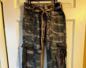 Vintage Cargo Pants Camo