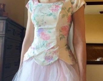 Vintage 80&#39;s 1950&#39;s-Style Formal