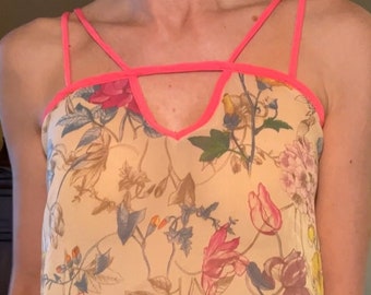 Women’s Sheer Tank Top