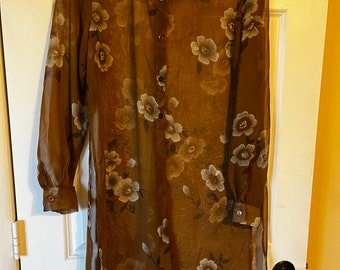 Vintage tuniek CoverUp pure stof