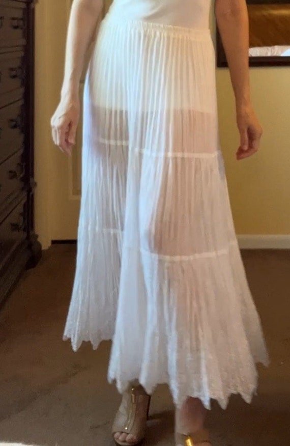 white maxi skirt vintage Gem — free download