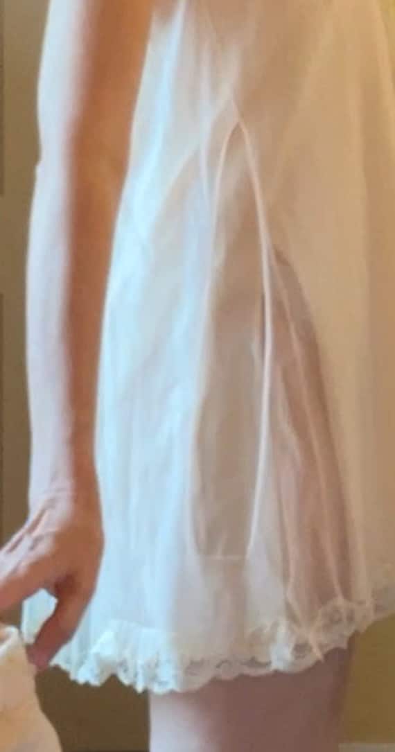 1950s Lingerie Baby Doll Nightgown Set - image 6