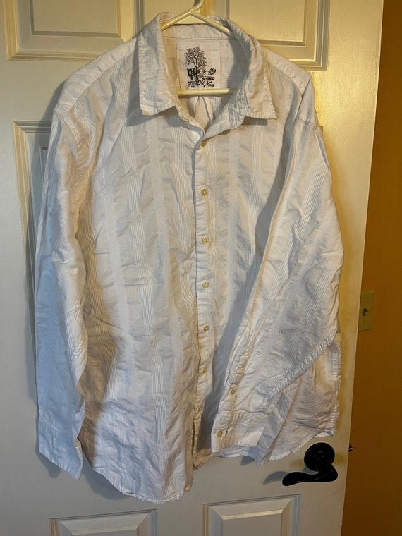 Men's Shirt 1990's Casual Dress