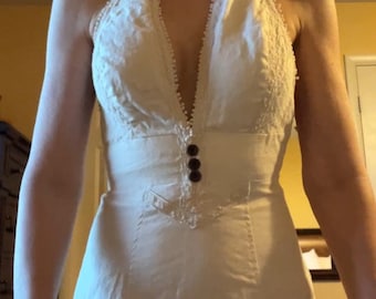 Vintage Dress Size 0 in the Gunne Sax Style