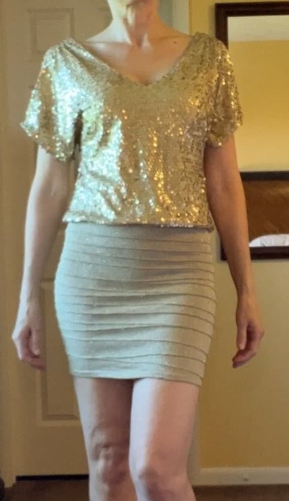 Gold Dress Formal