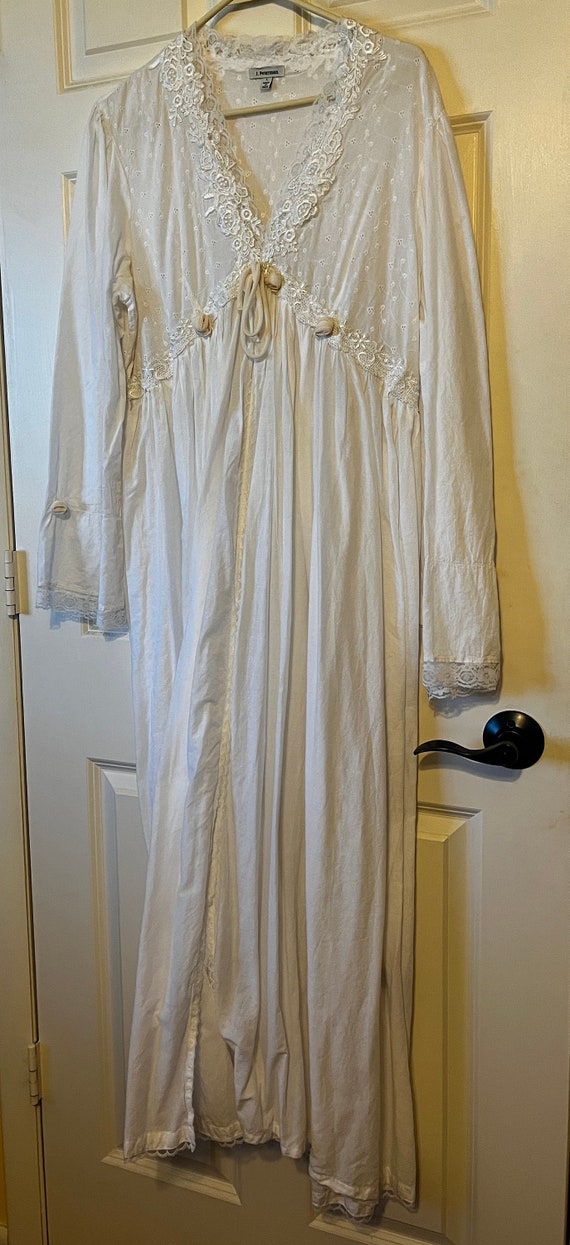 Vintage Cotton Nightgown Vintage Victorian Bridal