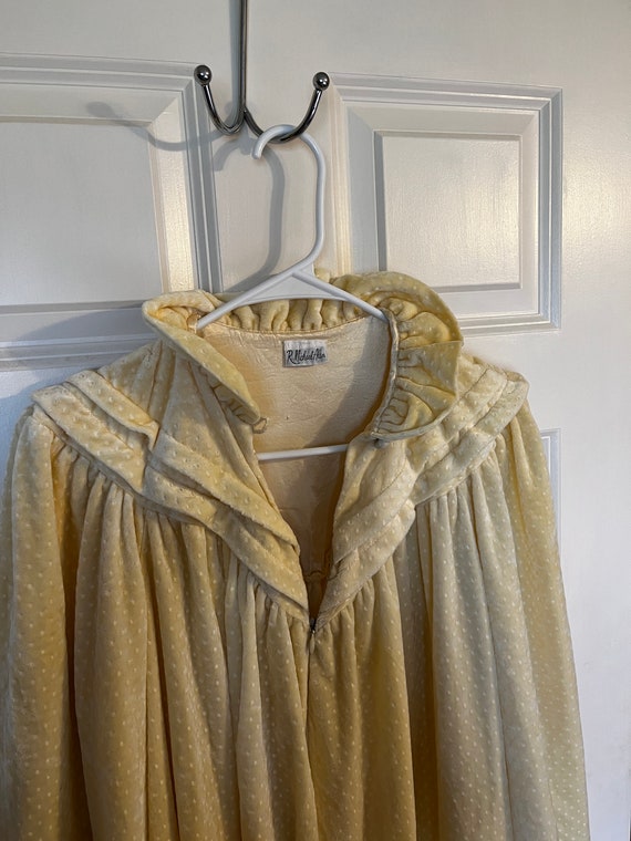 Vintage Robe Granny Style - image 2