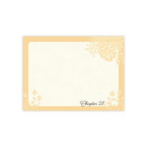 Yellow Floral 4x3 Sticky Post-it® Notes - Calming Stationary, Desk Accessory, Spring Colors, Cozy Aesthetic, Feminine Style, Cute Notepads