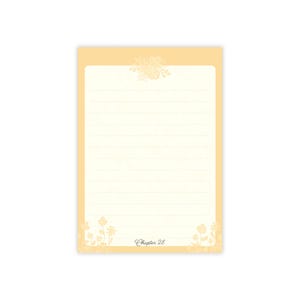 Yellow Floral Post-it® Sticky Note Pads - Feminine Stationery, Grocery Note Pad, Calming Desk Supplies, Flower Notes, Cute Notepads