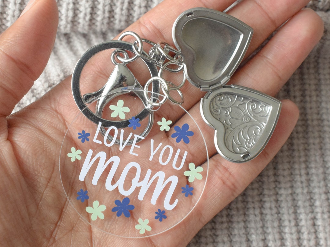 Mom Appreciation Keychain - Handmade Gift for Moms, Gift for