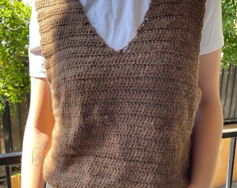 Sweater Vest (Hand made)