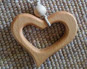 heart teether
