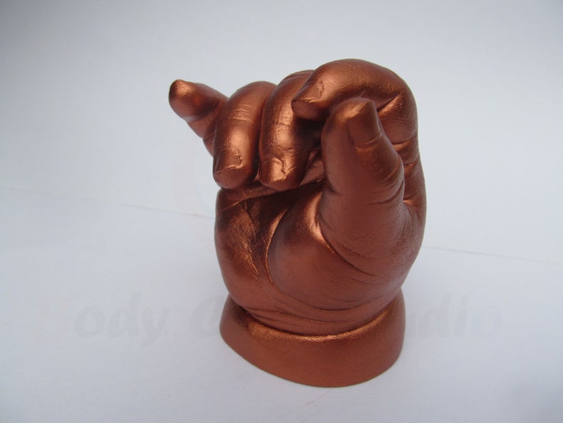 Baby 3D Hand Casting Kit BIG Hand print Etsy
