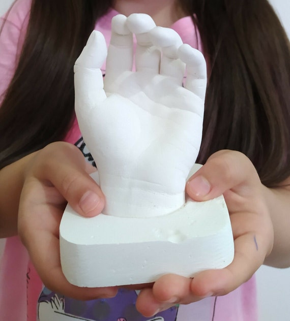 Family Hand Casting Kit Personalised DIY Keepsake Birthday