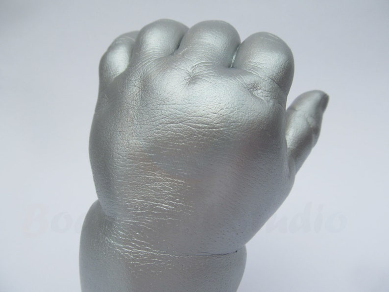 Baby 3D Hand Casting Kit BIG Hand print Etsy