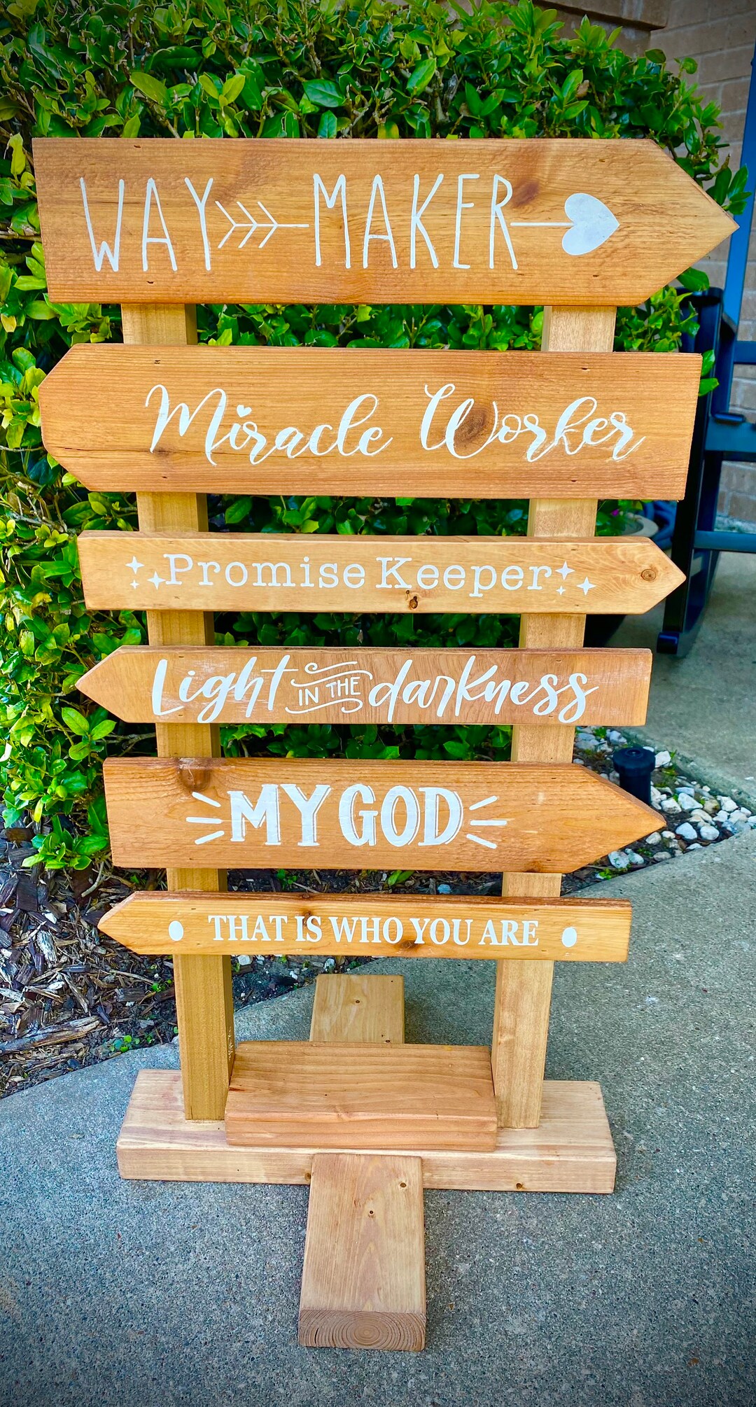 Way Maker Signs Way Maker Porch Sign - Etsy